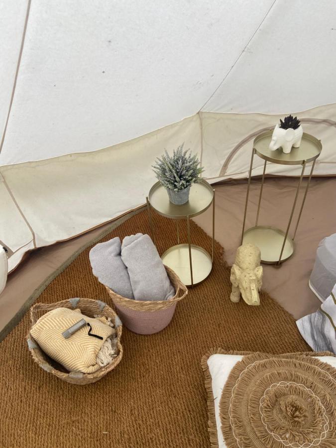 Country Bumpkins Luxury Glamping Hotel Wellingore Buitenkant foto