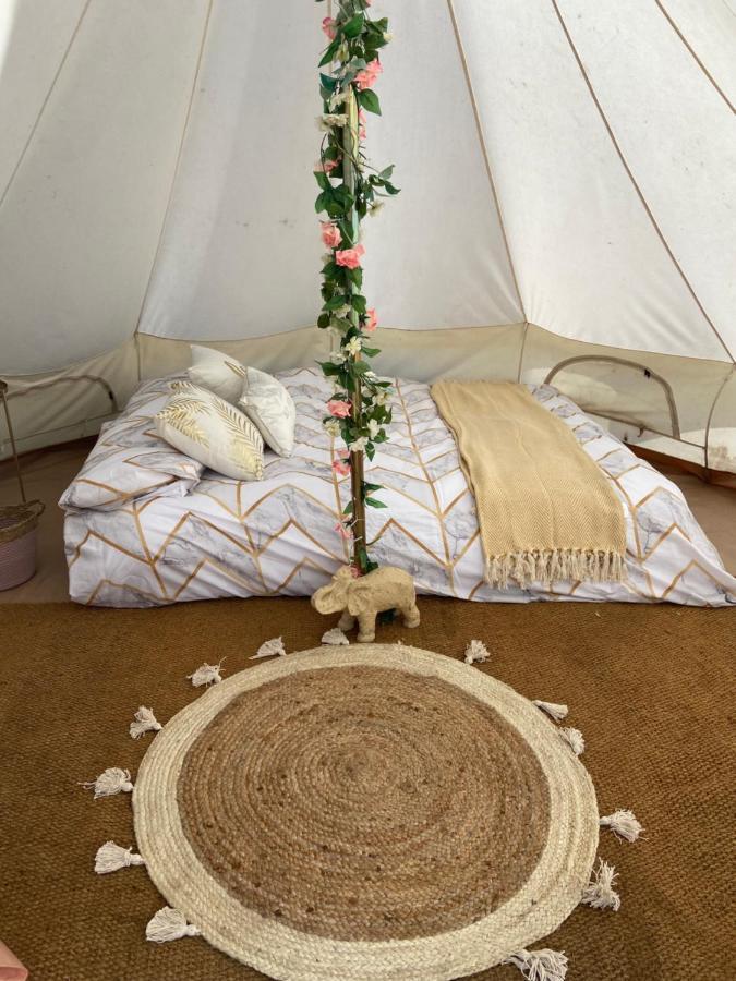 Country Bumpkins Luxury Glamping Hotel Wellingore Buitenkant foto
