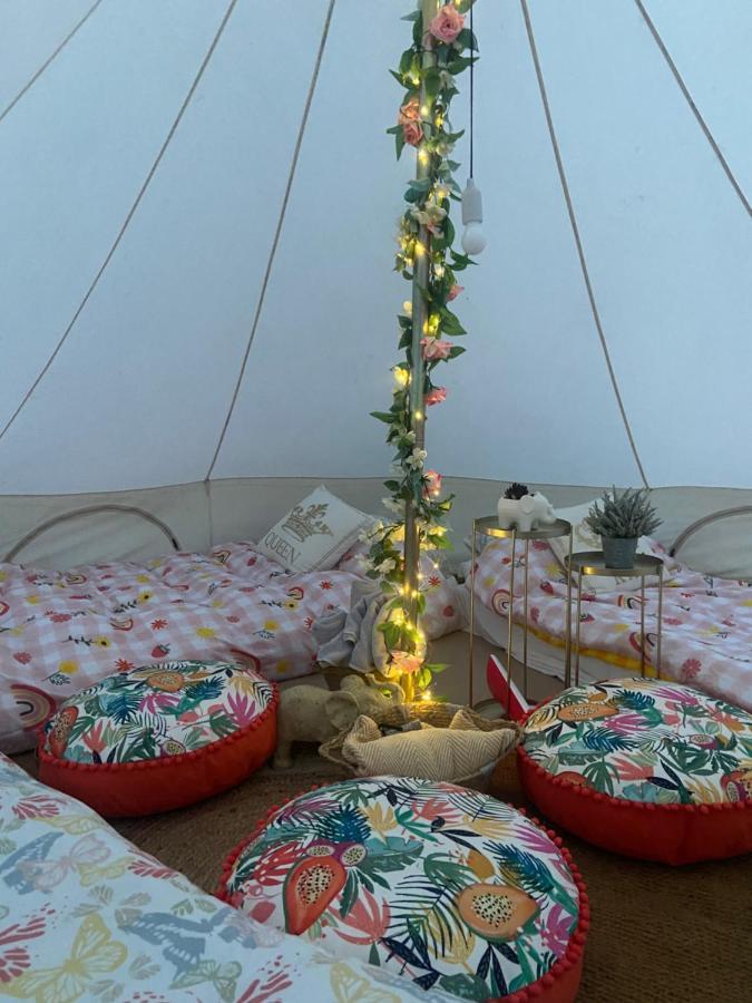 Country Bumpkins Luxury Glamping Hotel Wellingore Buitenkant foto
