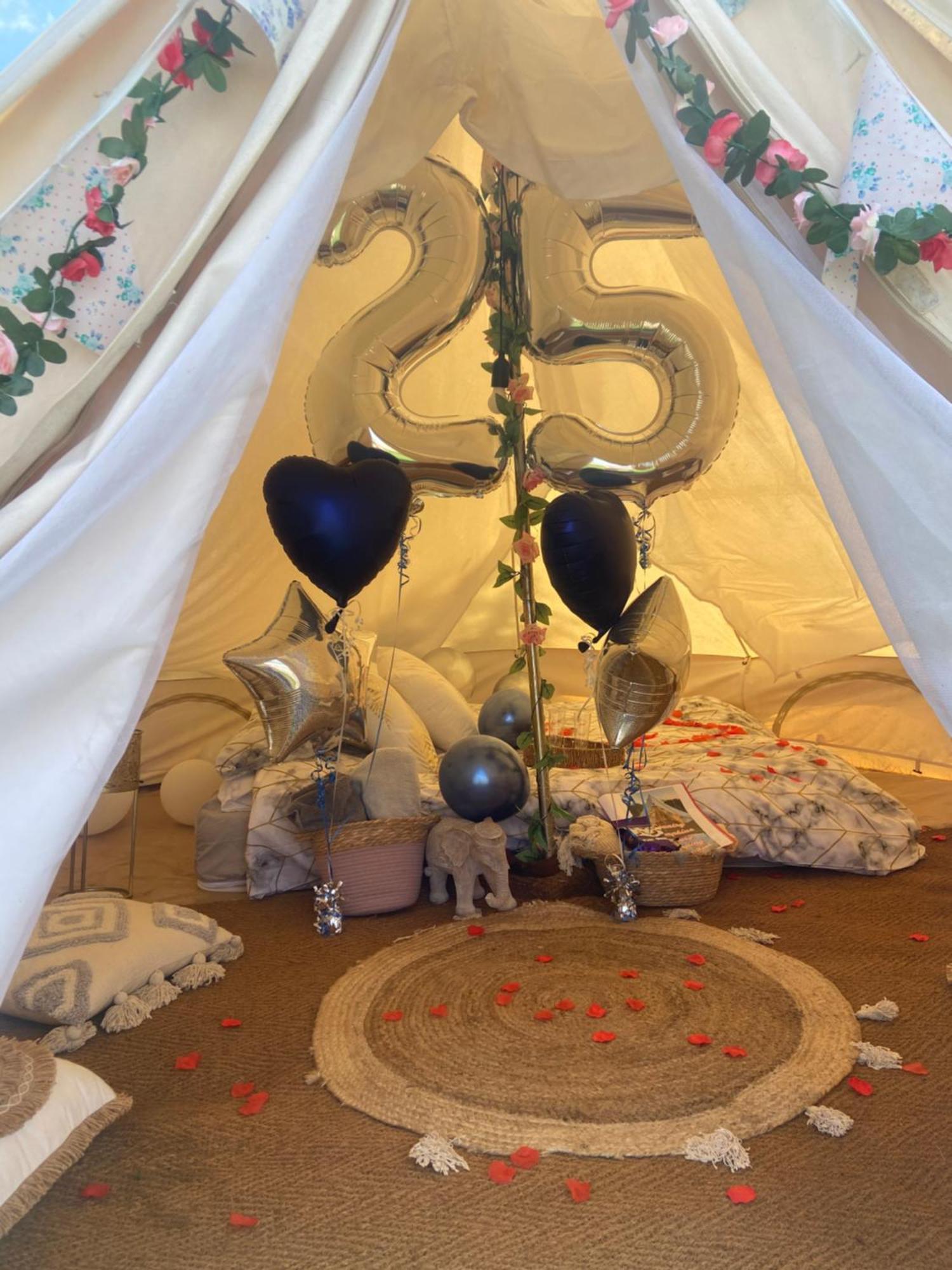 Country Bumpkins Luxury Glamping Hotel Wellingore Buitenkant foto