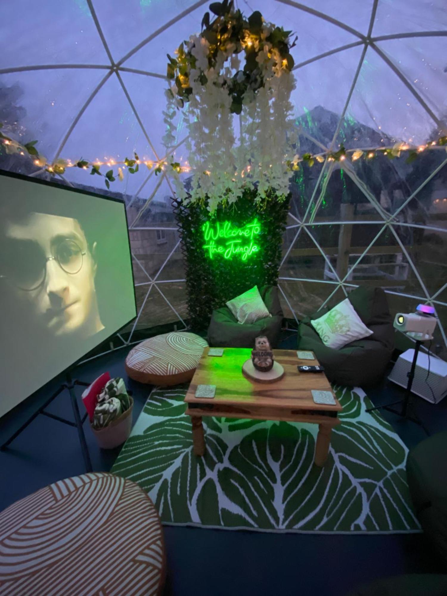 Country Bumpkins Luxury Glamping Hotel Wellingore Buitenkant foto
