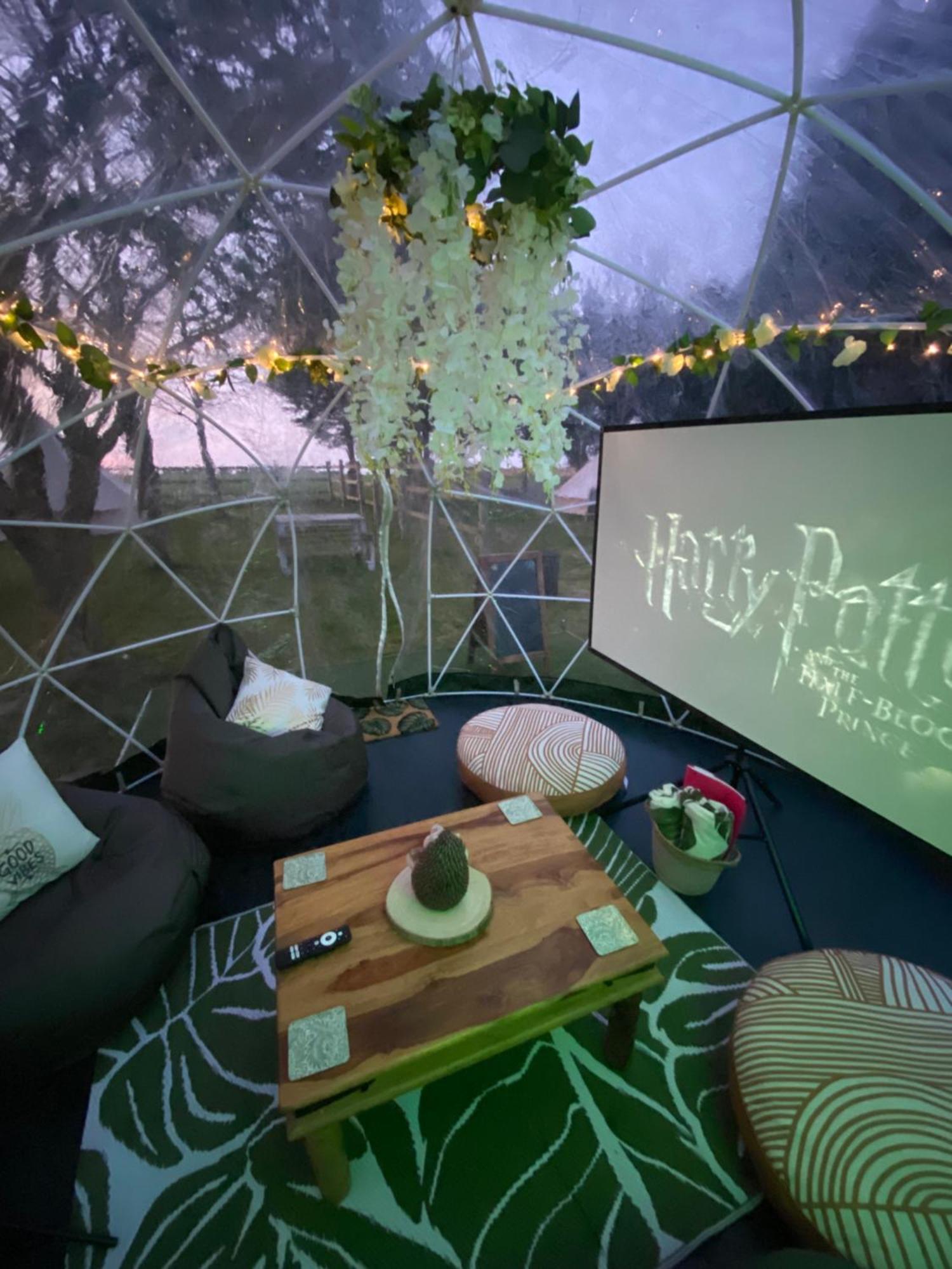Country Bumpkins Luxury Glamping Hotel Wellingore Buitenkant foto