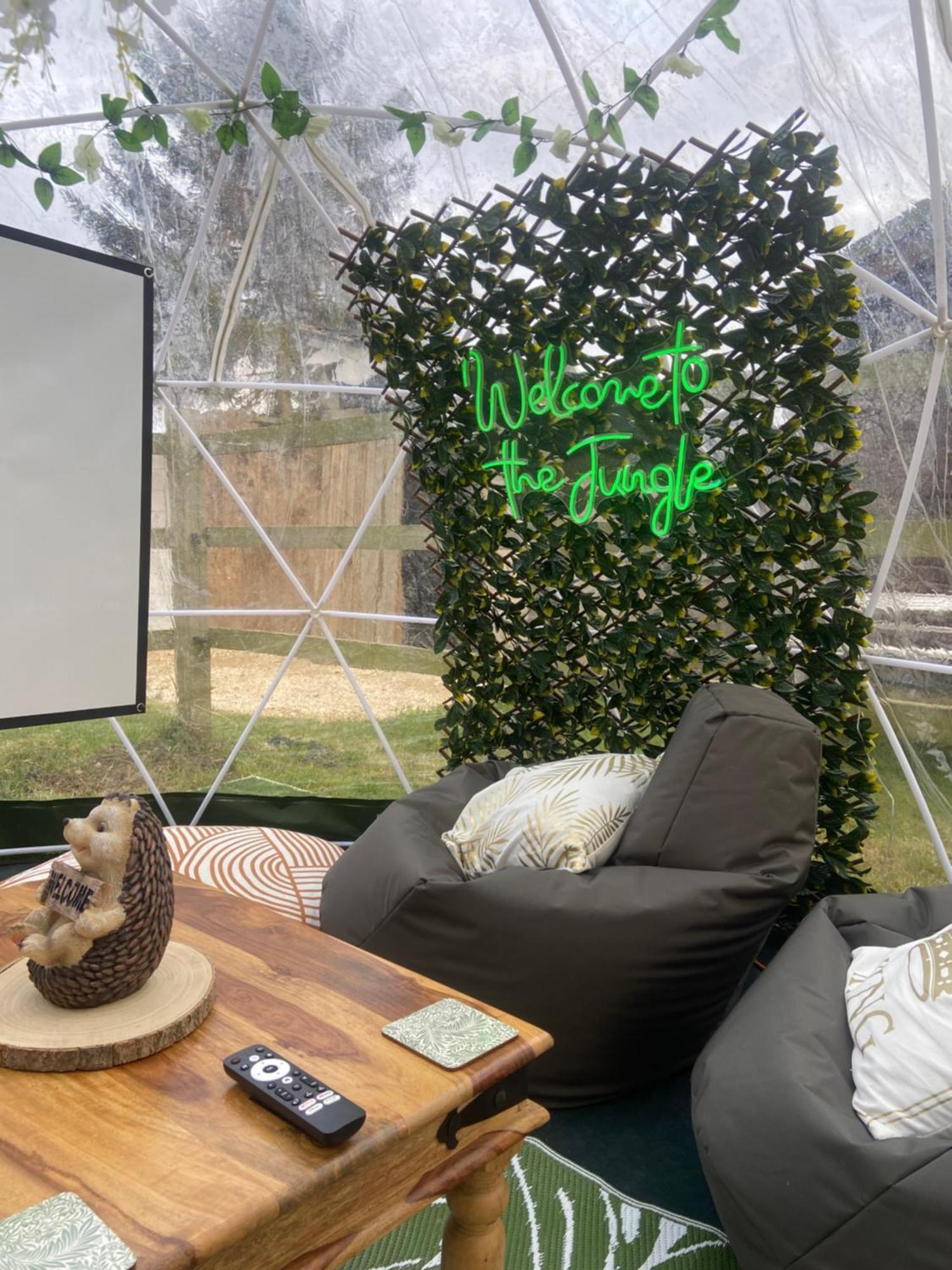 Country Bumpkins Luxury Glamping Hotel Wellingore Buitenkant foto